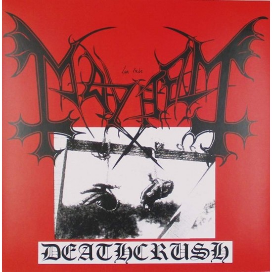 Пластинка Mayhem ‎ Deathcrush